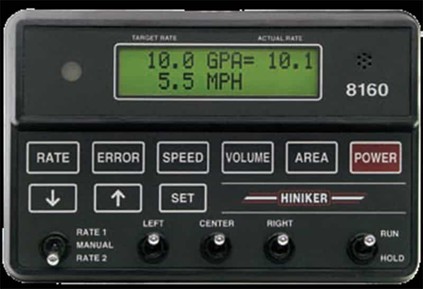 Ammonia Rate Controllers