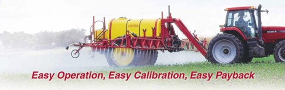 Anhydrous Ammonia Rate Controllers