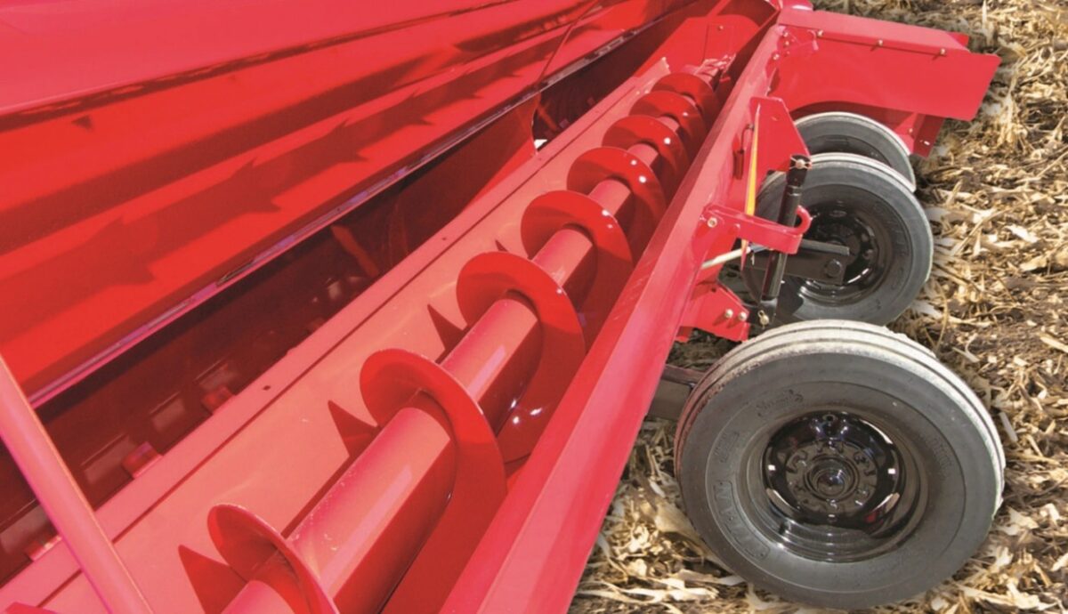 How Windrowers Support Cleaner, More Consistent Harvest Rows