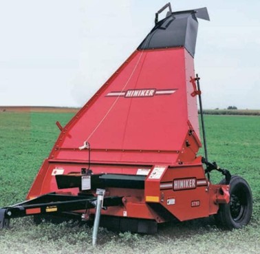 forage harvester