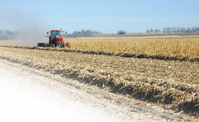 Flail Forage Harvester