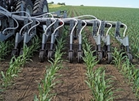 Inter Row Seeder