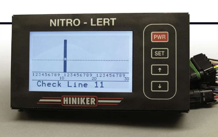 Anhydrous Ammonia Rate Controllers