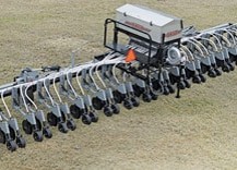 Cover Crop Seeder for Soybeans